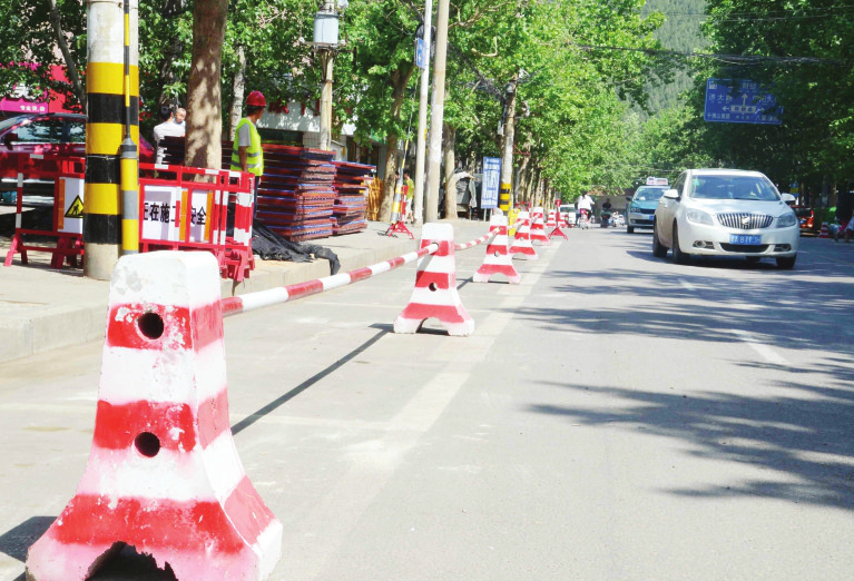 济南舜玉路今起封闭施工 预计将在7月初完工