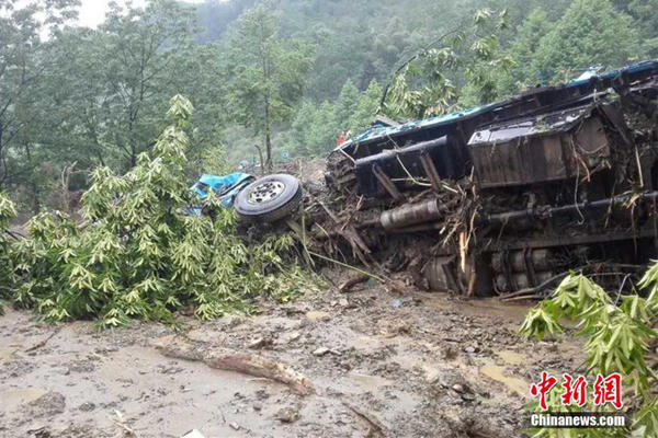 南方继续强降雨“接力” 江西有大暴雨