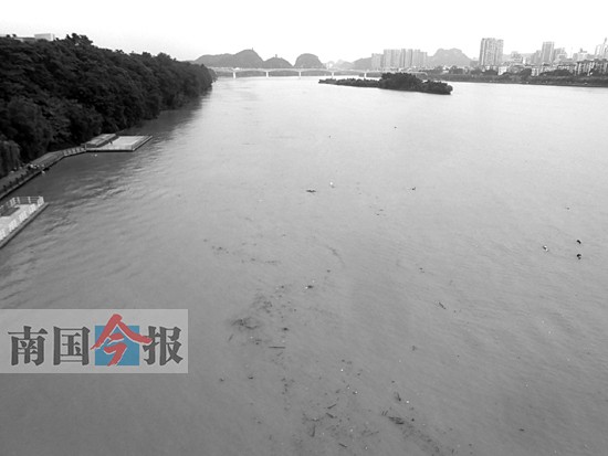 柳州遭遇今年入汛以来最强暴雨 未来两天仍有雨水