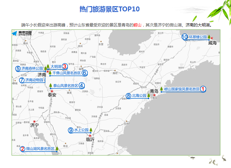 端午假期山东高速不免费 部分车辆将分流至国省干线公路