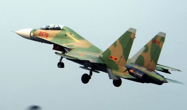 中国军队应越方请求将协助搜救越南失事飞机