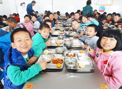 合肥庐阳区中小学所有学生9月1日起可在校就餐