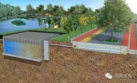 河南全面推进海绵城市建设 2020年建成区20%面积达标