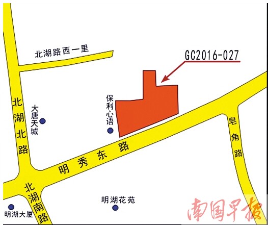 南宁7月出让13幅地块 起价最贵一宗3.29亿被拿下