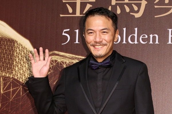 戴立忍被质疑是“台独”份子遭大陆电影换角(图片来源:联合新闻网)