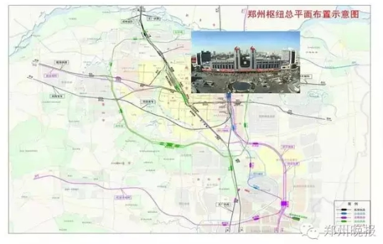 郑州人出行会越来越方便 未来要建三大高铁站