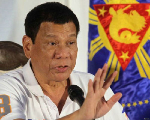 菲律宾总统杜特尔特（图片来源：路透社）