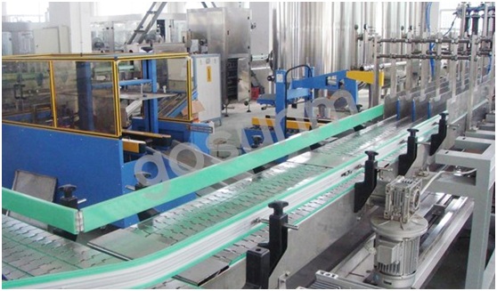 苏打水饮料灌装线