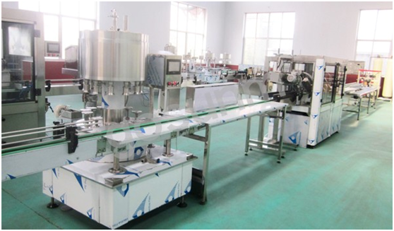 瓶装酒灌装线