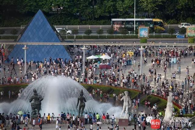 7天内570万深圳人外出旅游 花了154.6亿元