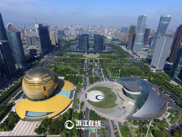 杭州市政府已搬至市民中心 专家称迁址是对老城区的保护