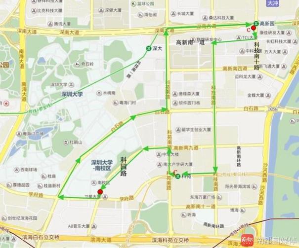 深圳司机们注意！连续6天市区多条道路将封闭