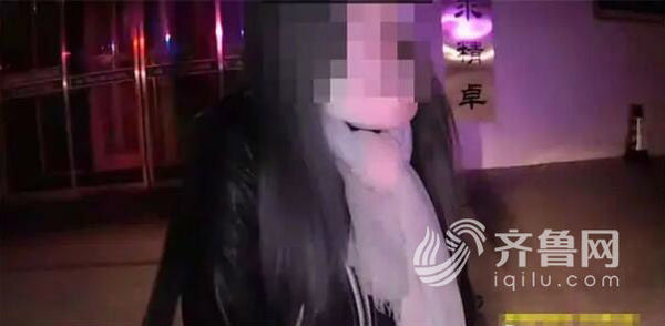 前段时间，烟台开发区一名女子在她单位的车棚里被一个蒙面人抢劫