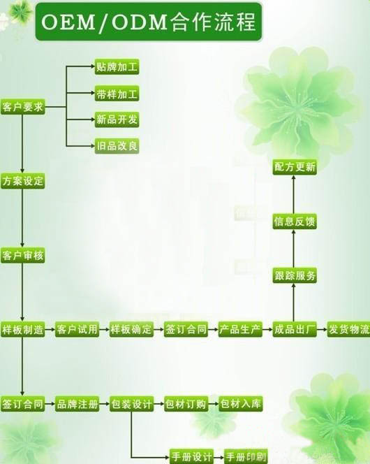 OEM 合作流程图