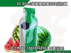 线下80ml黑莓浓缩果汁袋装饮品OEM加工厂图2