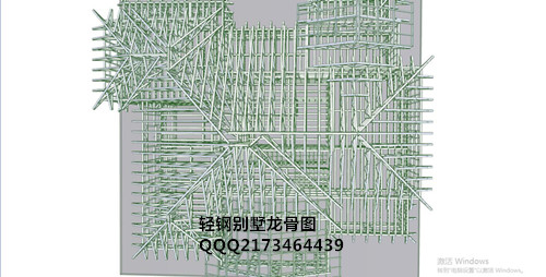 鄂尔多斯轻钢别墅龙骨