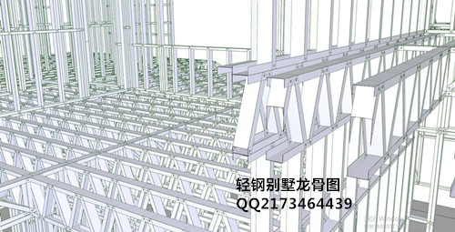 鄂尔多斯轻钢别墅龙骨