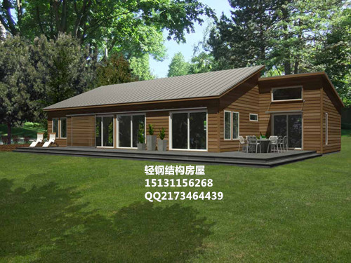 鄂尔多斯轻钢结构住宅