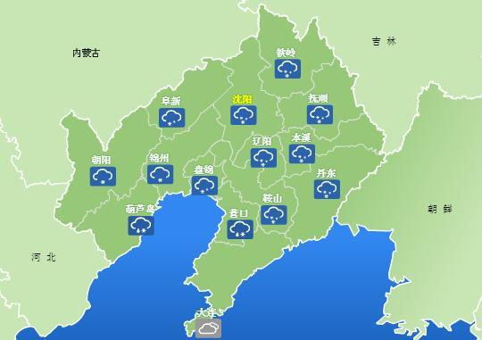 辽宁局地将遭暴雪袭击 气温降至零下12℃