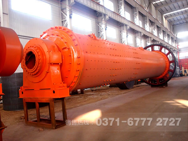 溢流型球磨机工作原理
