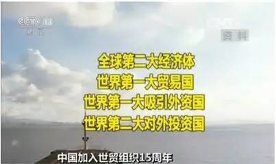 加入世贸组织对促进中国外贸发展和拉动经济增长发挥了重要作用。目前，中国已连续三年稳居世界第一货物贸易大国，成为全球120多个国家和地区的最大贸易伙伴。