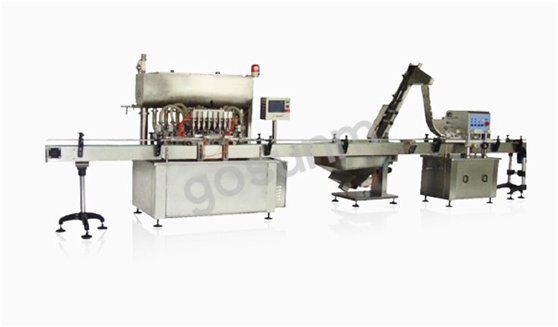 老干妈罐装生产线