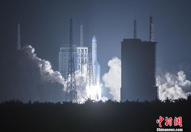 中国今年航天发射24次创新记录 跃居世界首位