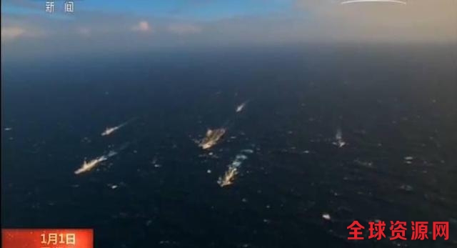 探秘中国航母编队首次远海训练 精彩画面首披露