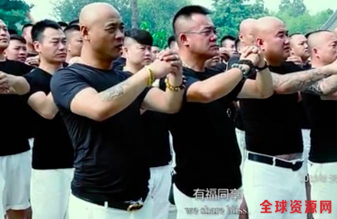 河北涿州三义宫的结义仪式,是很多天安社成员"生命里最重要的一天