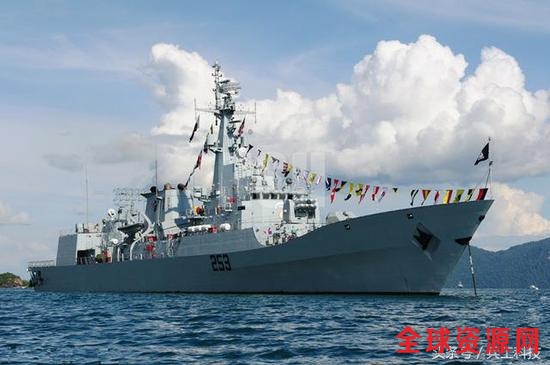 中国已向7国出口13型战舰这款卖的最好畅销亚非4国