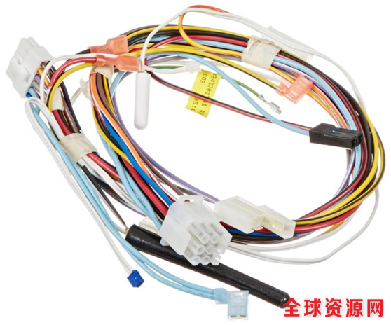 线束贴标对折机