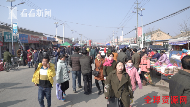 甘肃庆阳焦村镇集市