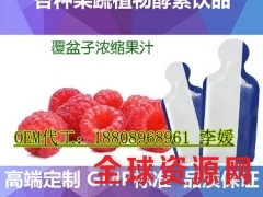 提供50ml黑加仑浓缩果汁袋装饮品贴牌代加工图2
