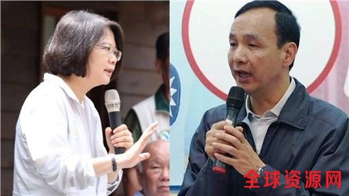 2020台湾地区领导人选举或再度上演“英伦对决”。（网络图）