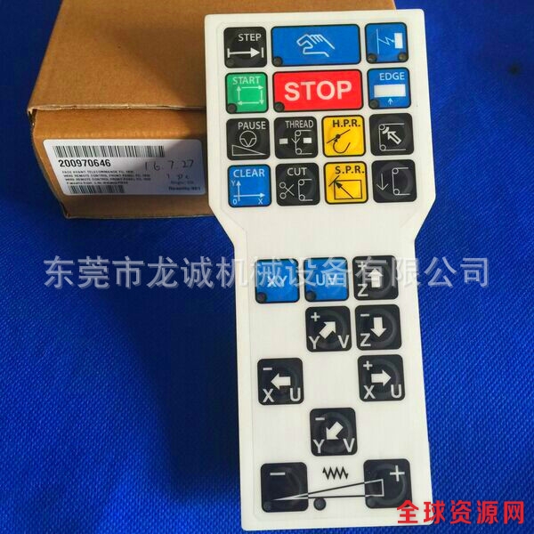 200970646夏米尔FI380手控盒面板