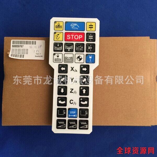 500059767阿奇夏米尔火花机FO350SP手控盒面板