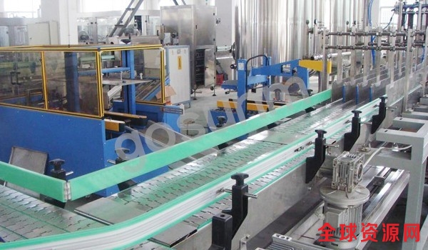 玻璃瓶装碳酸饮料生产线