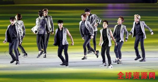韩国偶像团体EXO下月2日将在新加坡举行巡演
