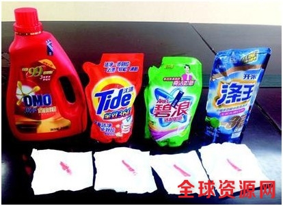 全自动洗衣液灌装线