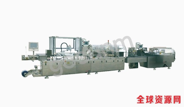 包装盒自动化生产线