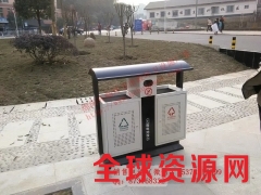 分类垃圾桶/户外垃圾桶/街道垃圾桶/环畅垃圾桶HC2204