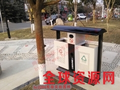 分类垃圾桶/户外垃圾桶/街道垃圾桶/环畅垃圾桶HC2204