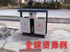 分类垃圾桶/户外垃圾桶/街道垃圾桶/环畅垃圾桶HC2204