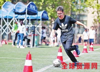 郑州市区中招体育考试开考 明年将摇号确定统考项目