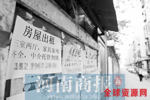 郑州房租年年涨“顺理成章” 今年为啥涨不动了？ 