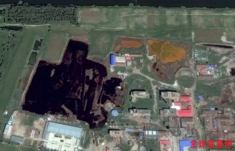 环保部回应华北发现170000平方米工业污水渗坑