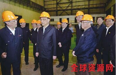 李克强在山东考察时强调 巩固经济社会发展向好势头