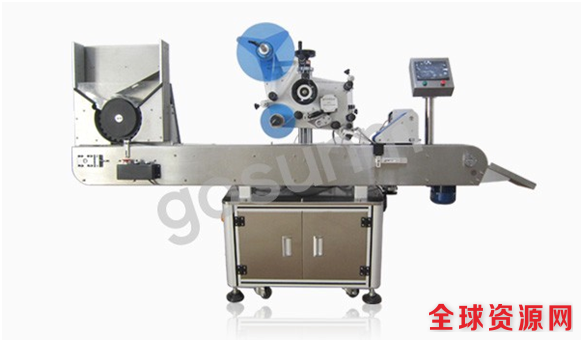 西林瓶不干胶自动贴标机