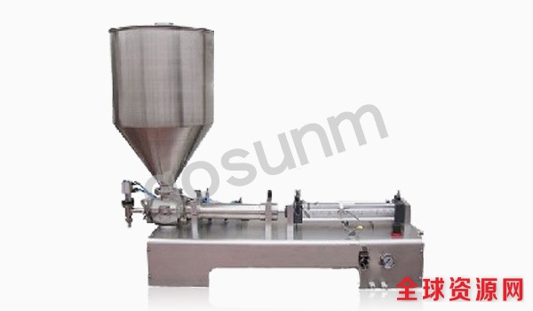 半自动膏体灌装机 半自动膏体灌装机图片