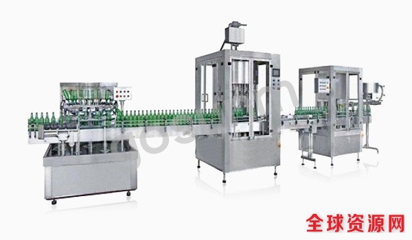 酱油醋灌装线图片